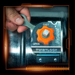 TwistLock Rossi Regulator