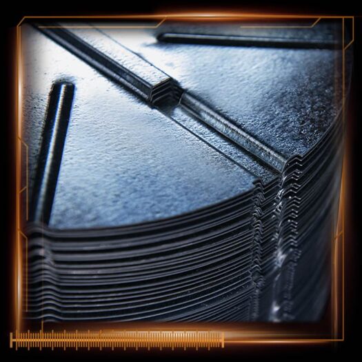 HVAC Damper Blades