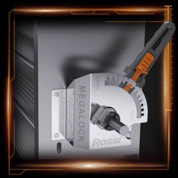 megalock-1a Megalock HVAC Damper Handle by Rossi Hardware
